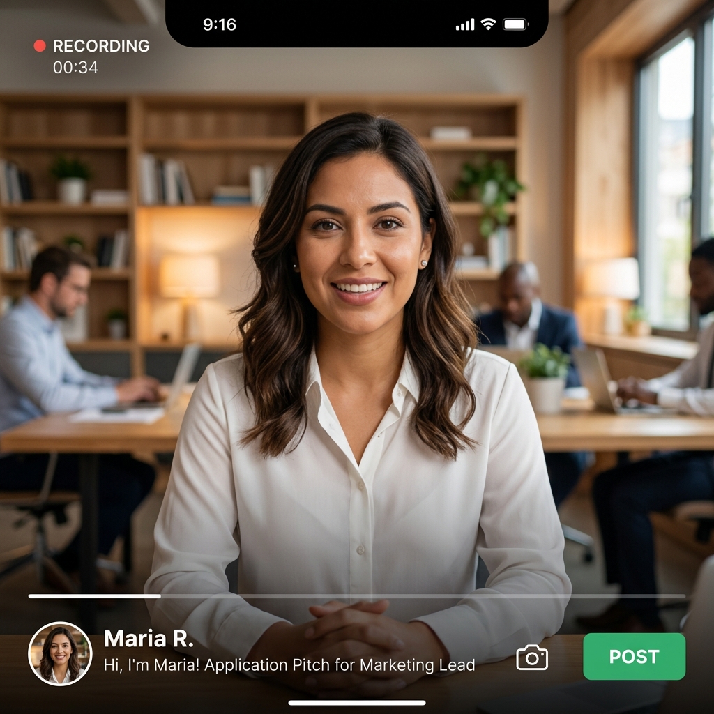 Video pitch en Mploya